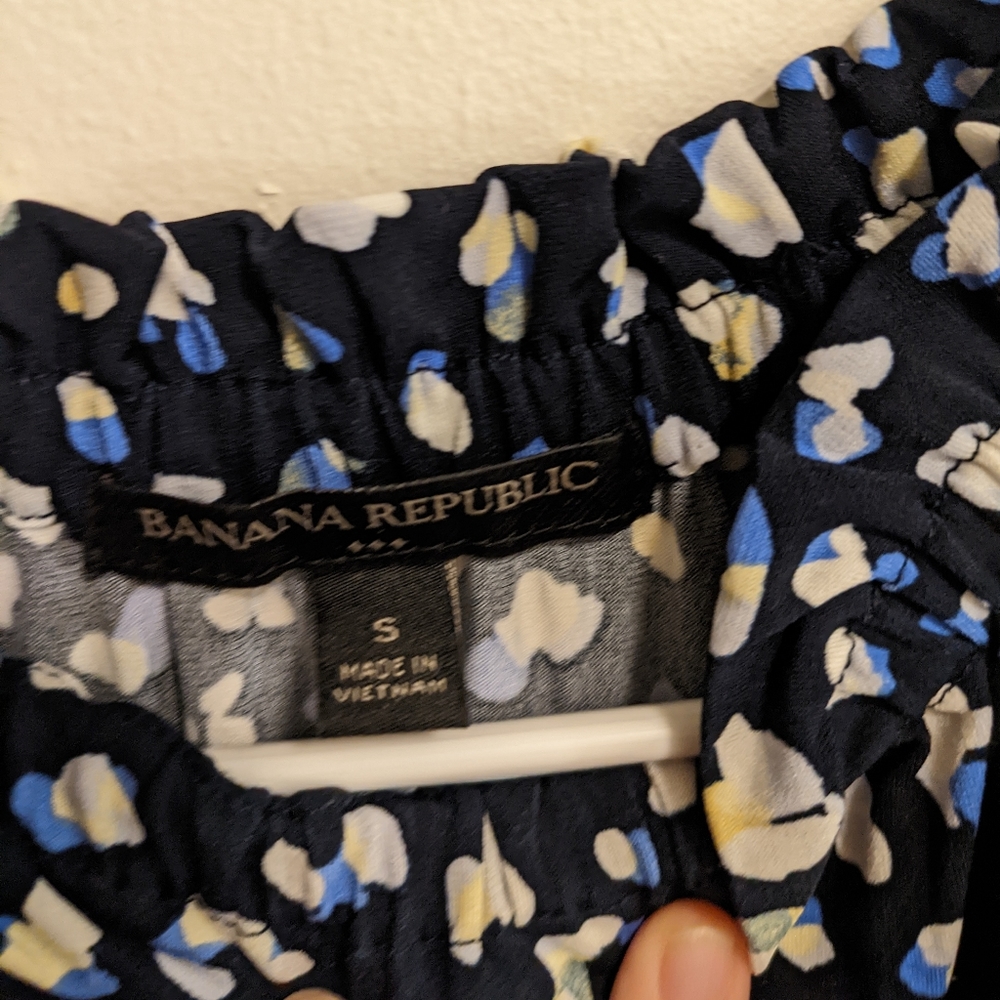 Banana Republic Navy Tank Top Dress - Picture 3 of 3